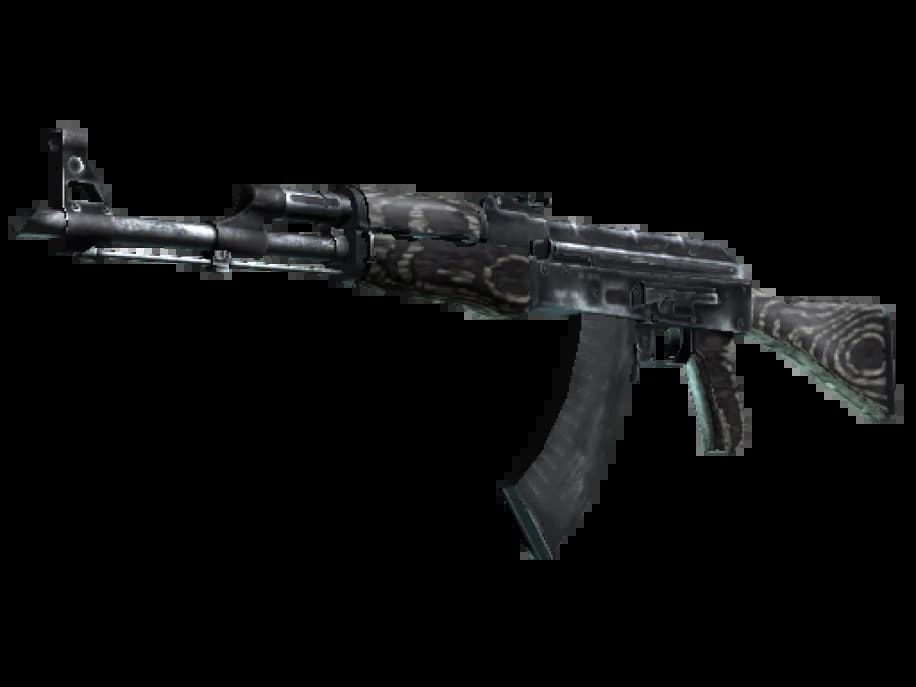 AK-47 | Черный глянец (Поношенное)