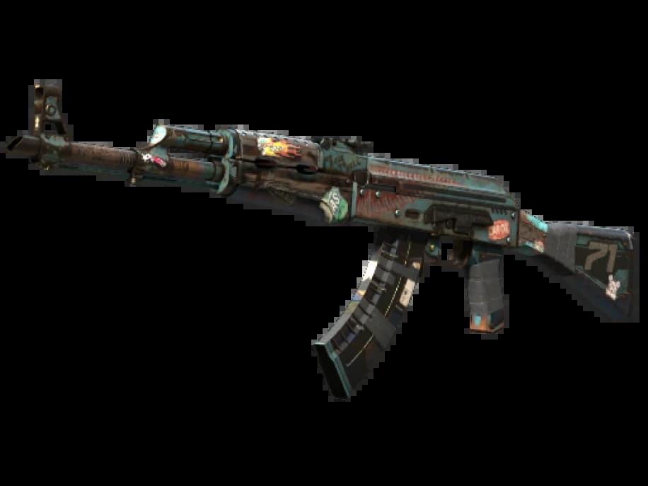AK-47 | Колымага (Поношенное)
