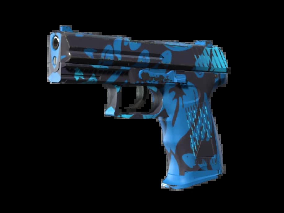 StatTrak™ P2000 | Океанские мотивы (Немного поношенное)