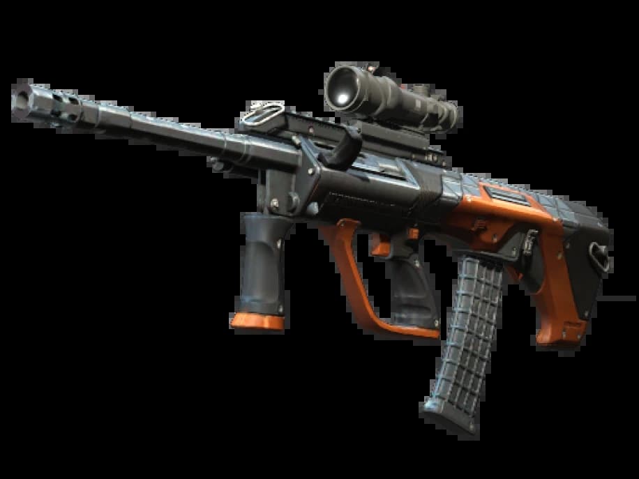 StatTrak™ AUG | Квадрант (Прямо с завода)