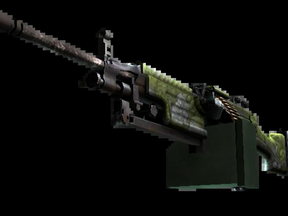 StatTrak™ M249 | Ацтекские мотивы (Немного поношенное)