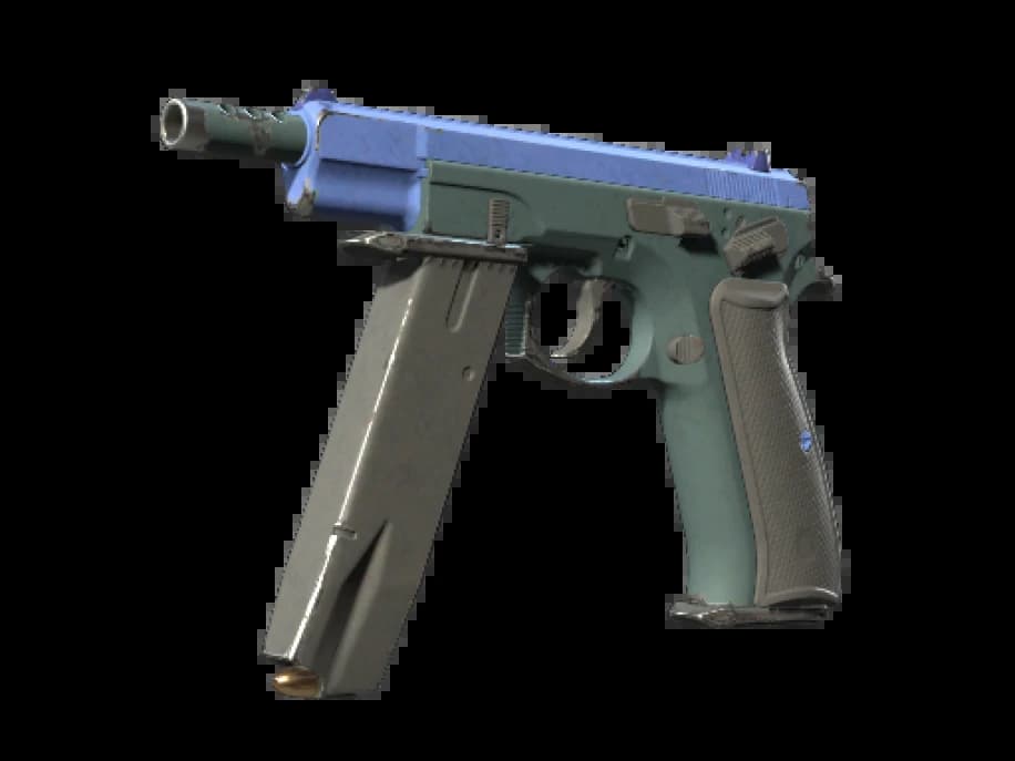 CZ75-Auto | Индиго (После полевых испытаний)