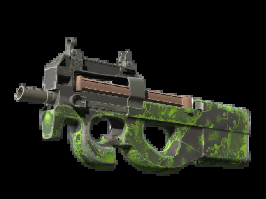 P90 | Вирус (Поношенное)