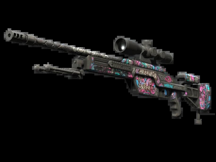 SSG 08 | Горячечные грёзы (Поношенное)