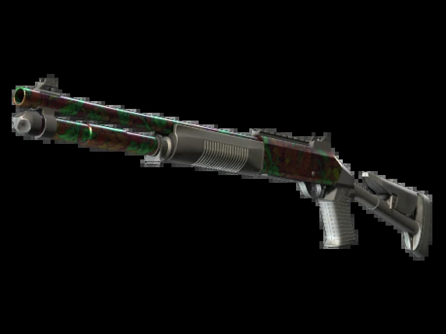 XM1014 | Элегантные лозы (Немного поношенное)