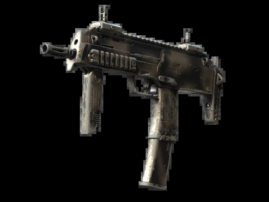 MP7 | Сажа (Поношенное)
