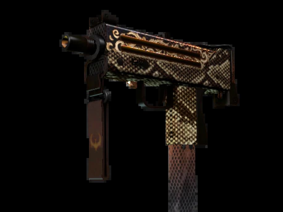 MAC-10 | Ужи на сковородке (Прямо с завода)