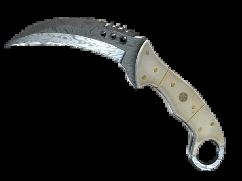 ★ StatTrak™ Коготь | Дамасская сталь (После полевых испытаний)