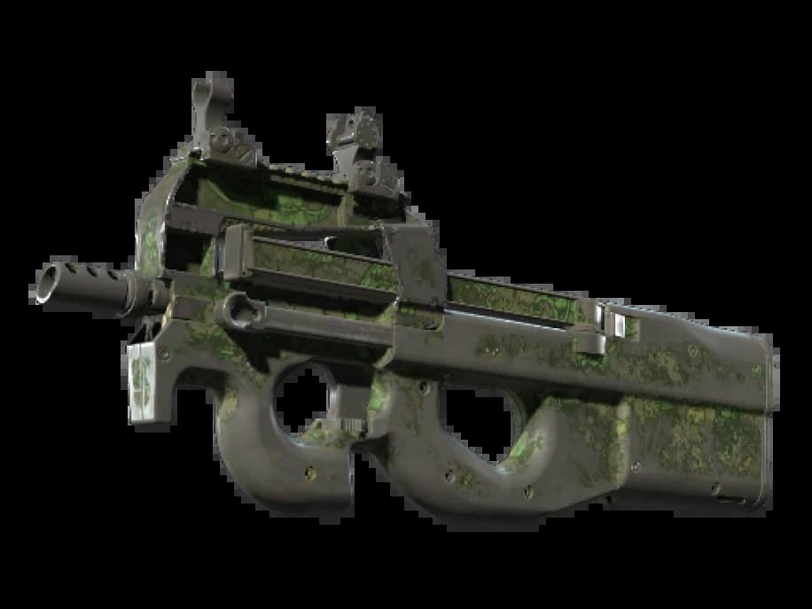 P90 | Буйная растительность (Закалённое в боях)