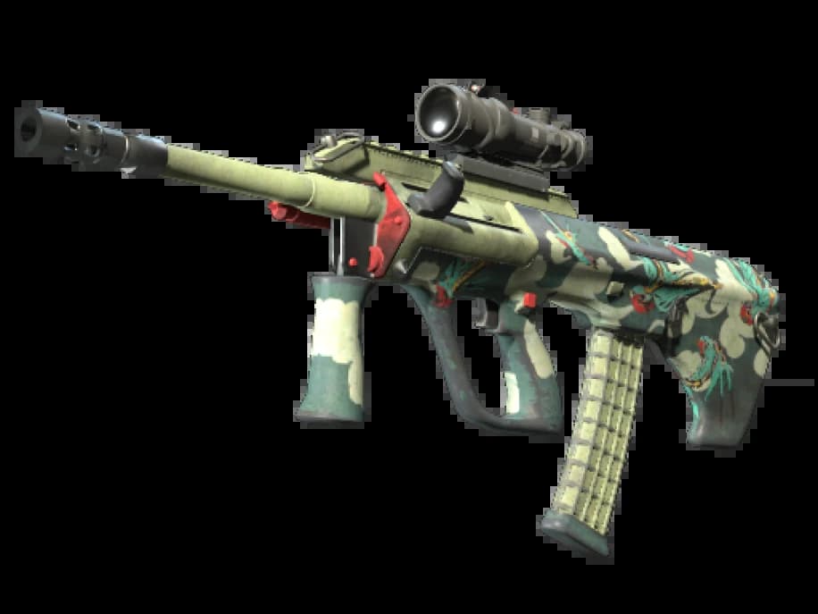 StatTrak™ AUG | Скорая стая (После полевых испытаний)
