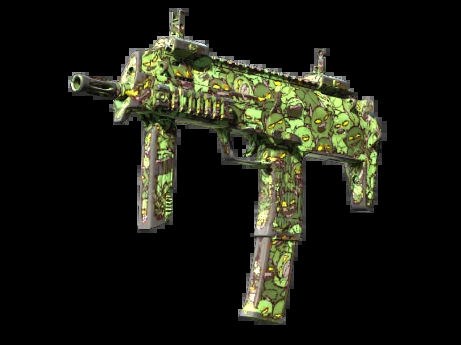 MP7 | Чертята (Поношенное)