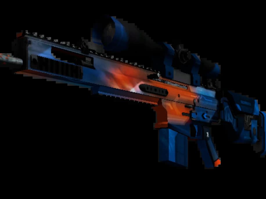 StatTrak™ SCAR-20 | Кардио (Закалённое в боях)
