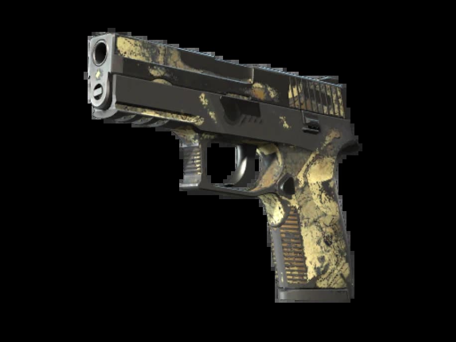 Сувенирный P250 | Заражение (Закалённое в боях)