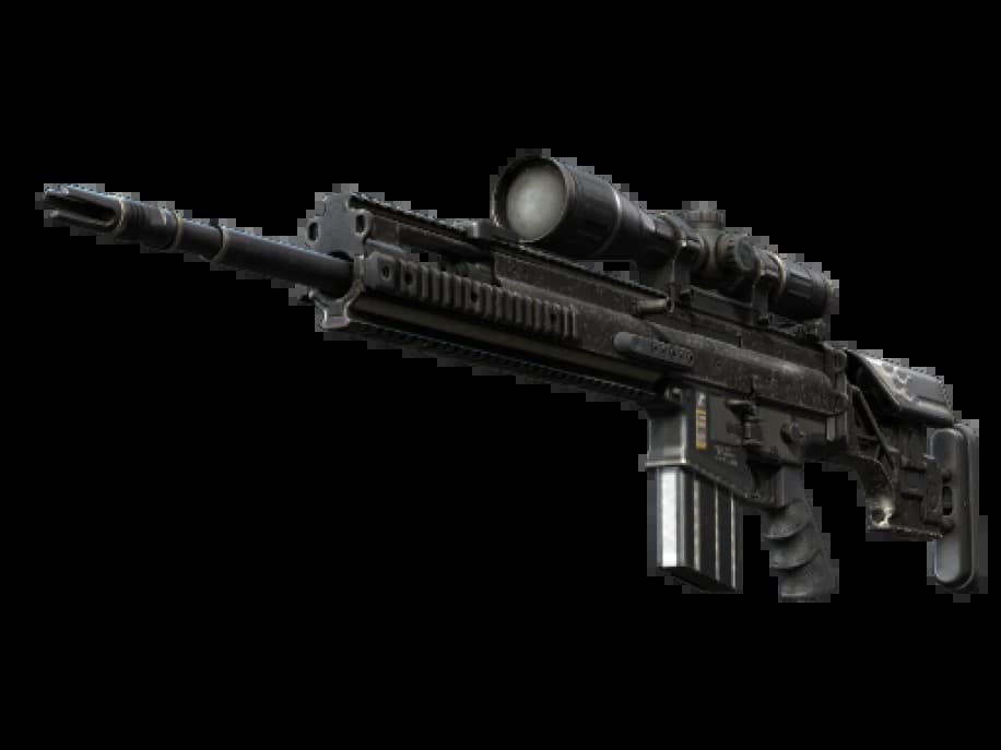 StatTrak™ SCAR-20 | Первопроходец (Поношенное)