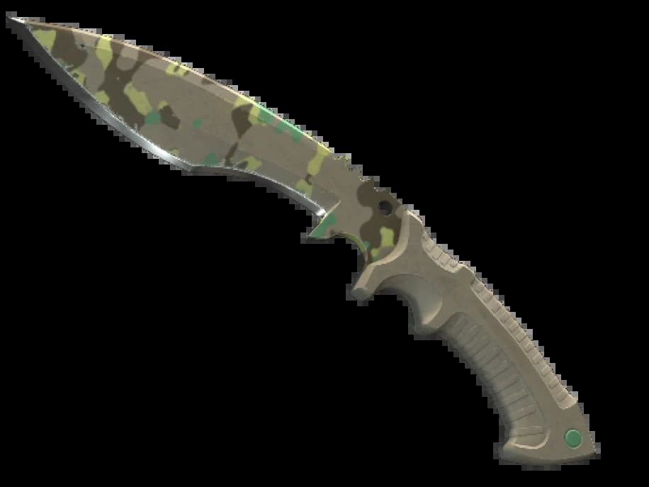 ★ StatTrak™ Kukri Knife | Северный лес (После полевых испытаний)