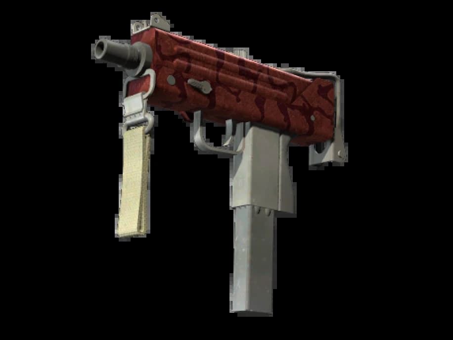 StatTrak™ MAC-10 | Плотоядный (Закалённое в боях)
