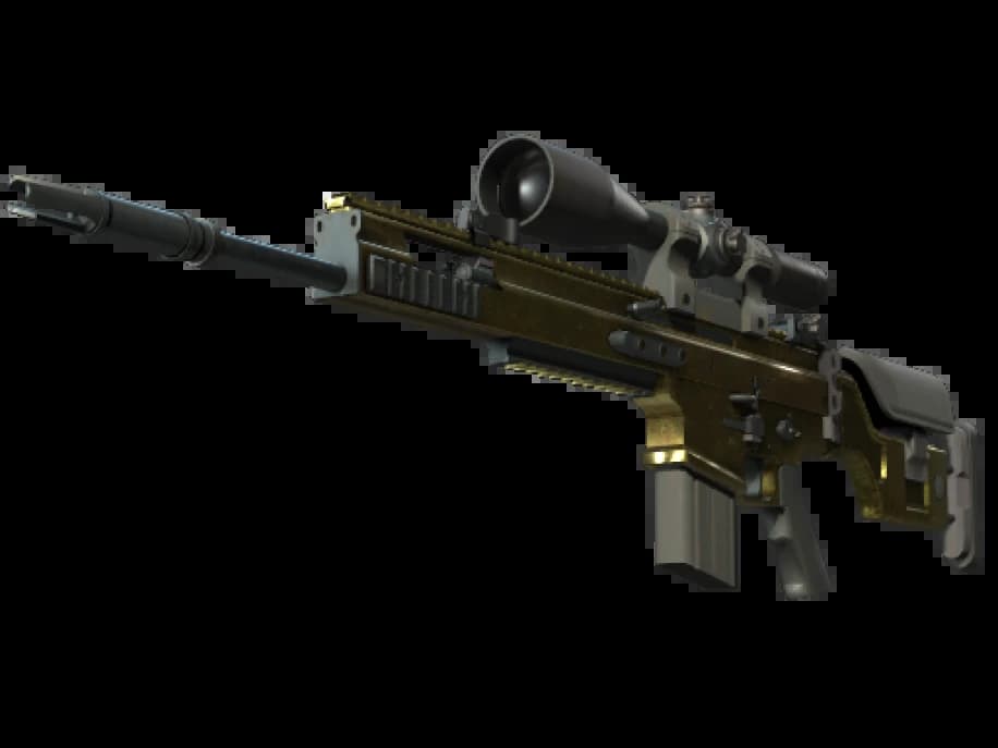SCAR-20 | Латунь (Закалённое в боях)