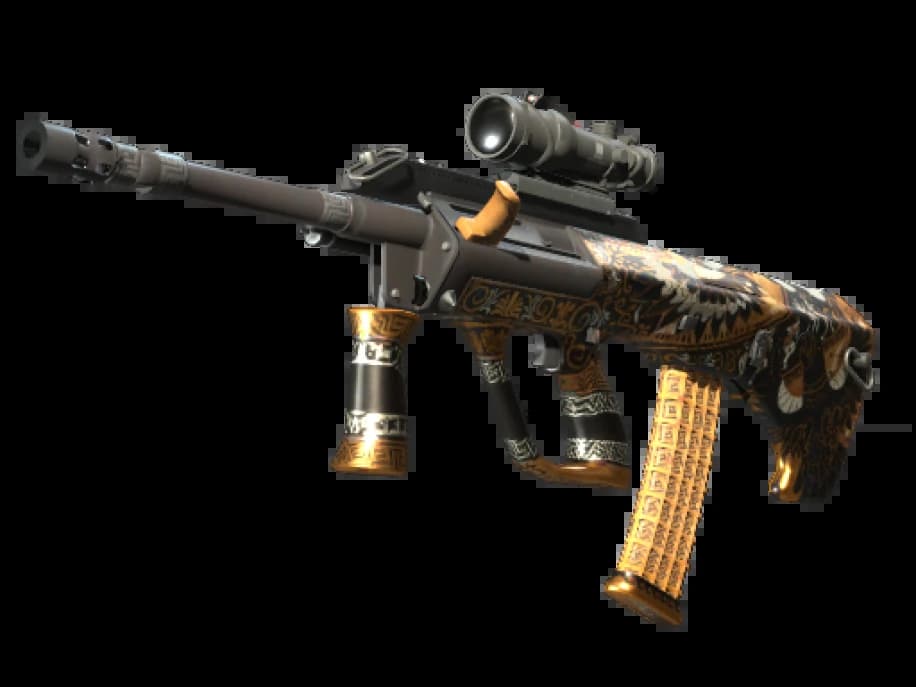 StatTrak™ AUG | Стимфалийская птица (Прямо с завода)