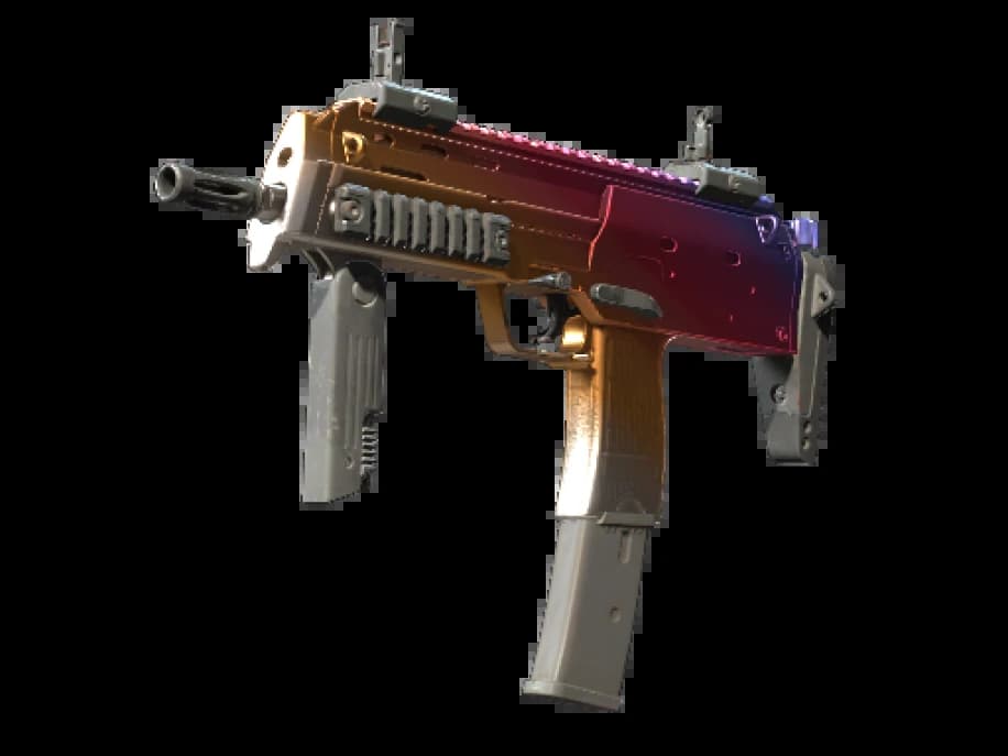 MP7 | Градиент (Немного поношенное)