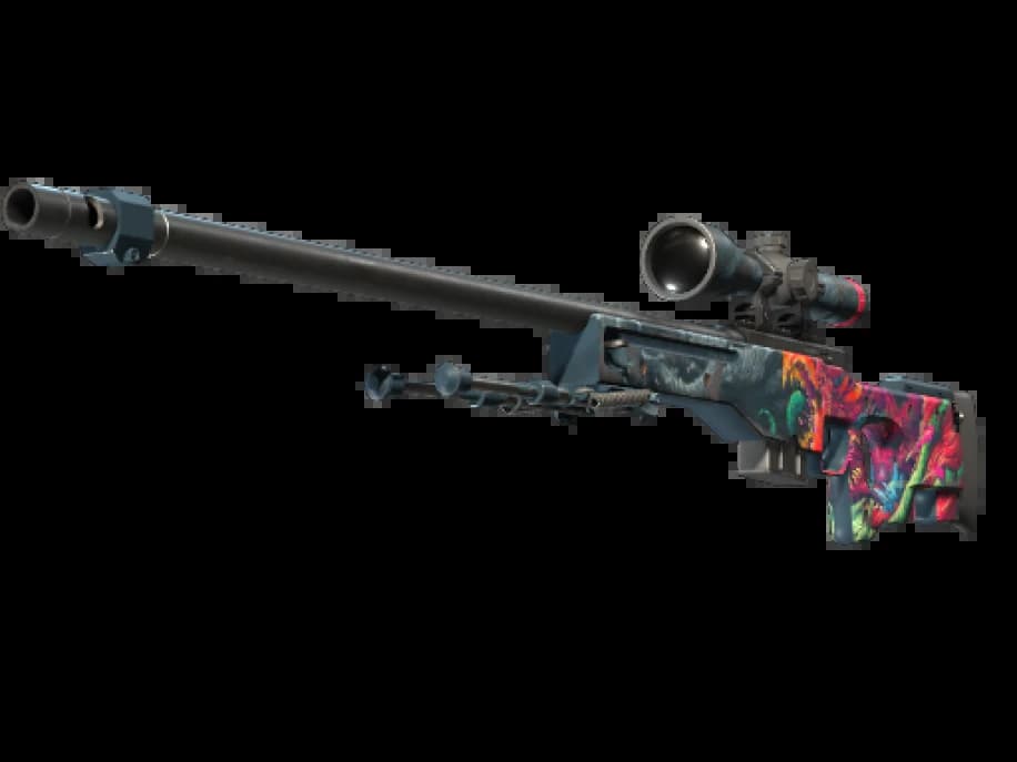 StatTrak™ AWP | Скоростной зверь (После полевых испытаний)