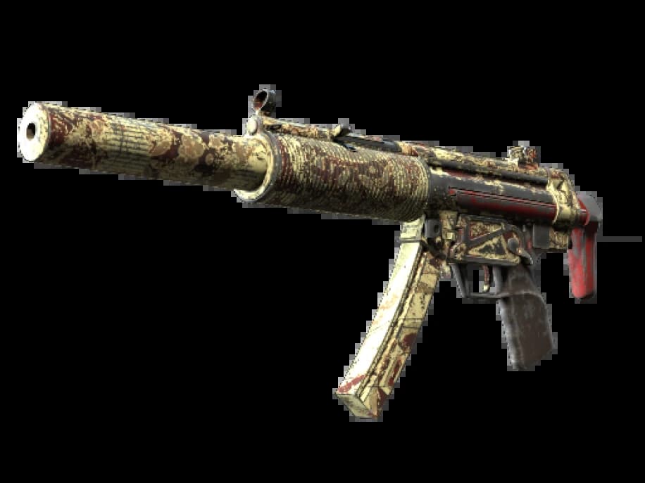 MP5-SD | Осенний фасон (Закалённое в боях)