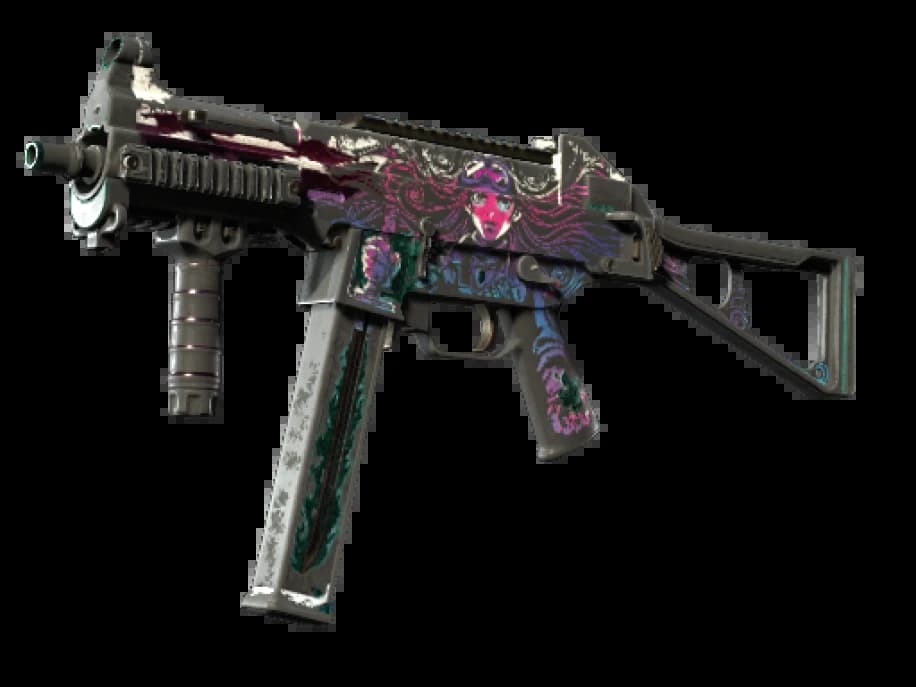 StatTrak™ UMP-45 | Неонуар (Закалённое в боях)