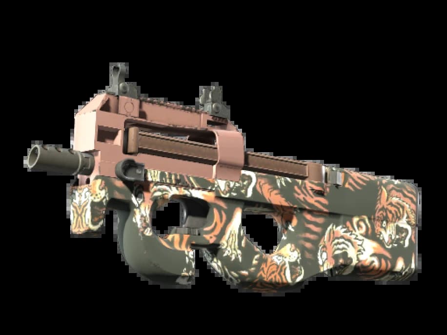 P90 | Тигриная яма (Немного поношенное)