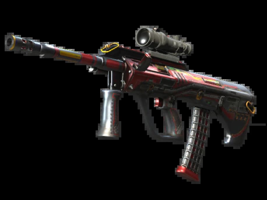 StatTrak™ AUG | Сид Мид (Прямо с завода)