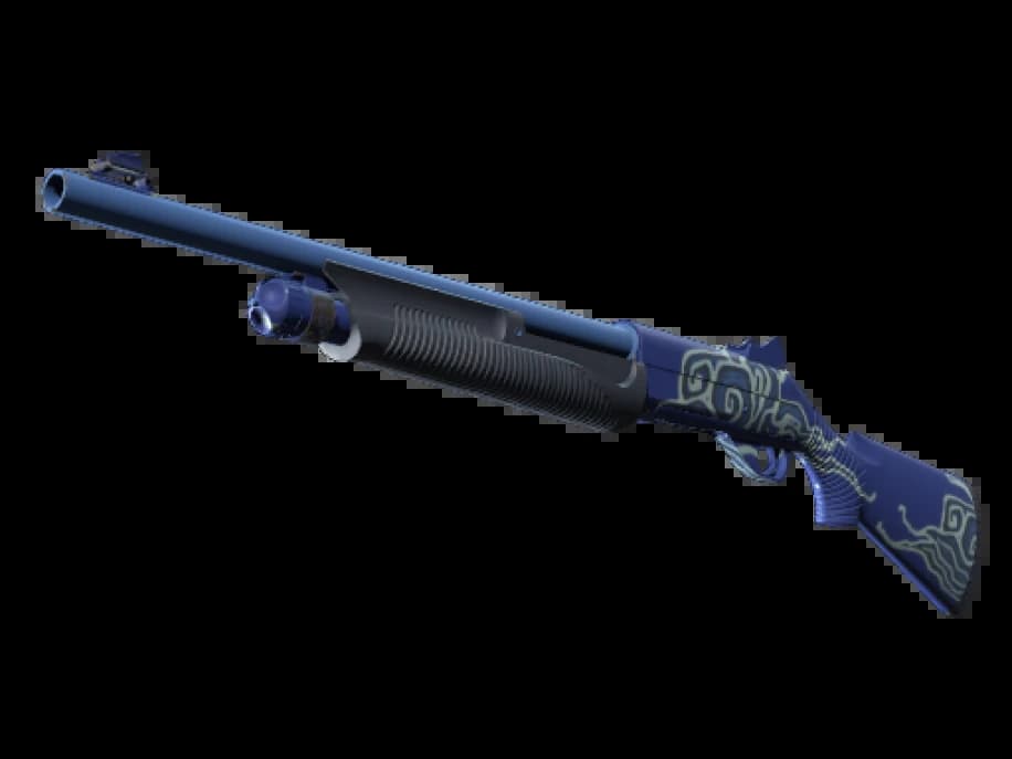 StatTrak™ Nova | Буря (Немного поношенное)
