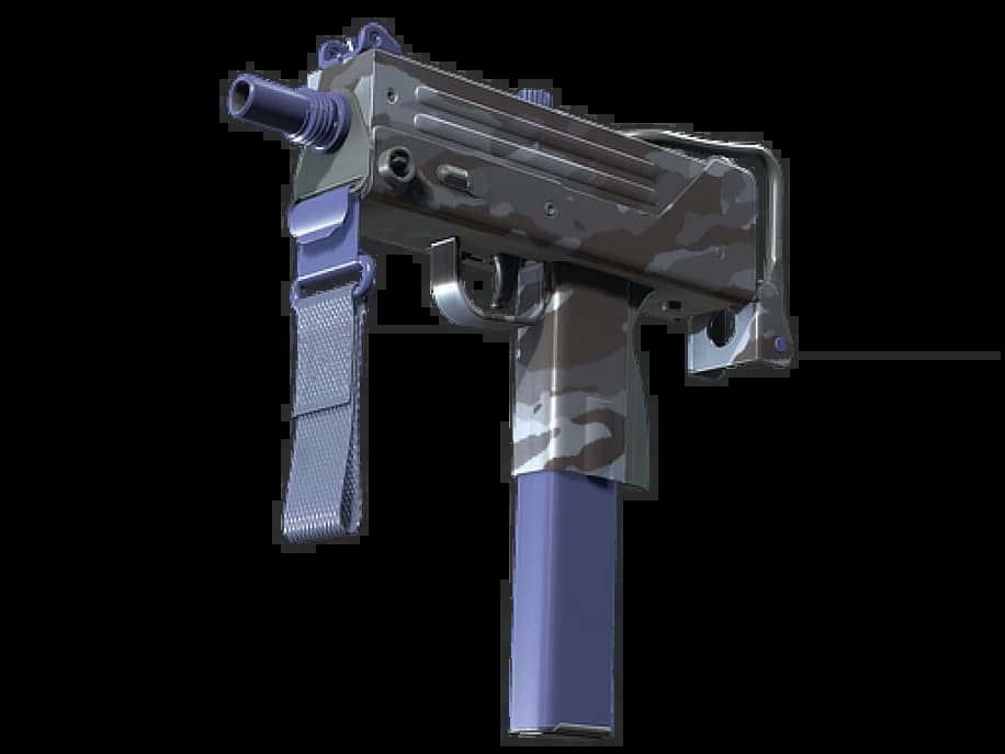 MAC-10 | Storm Camo (Прямо с завода)