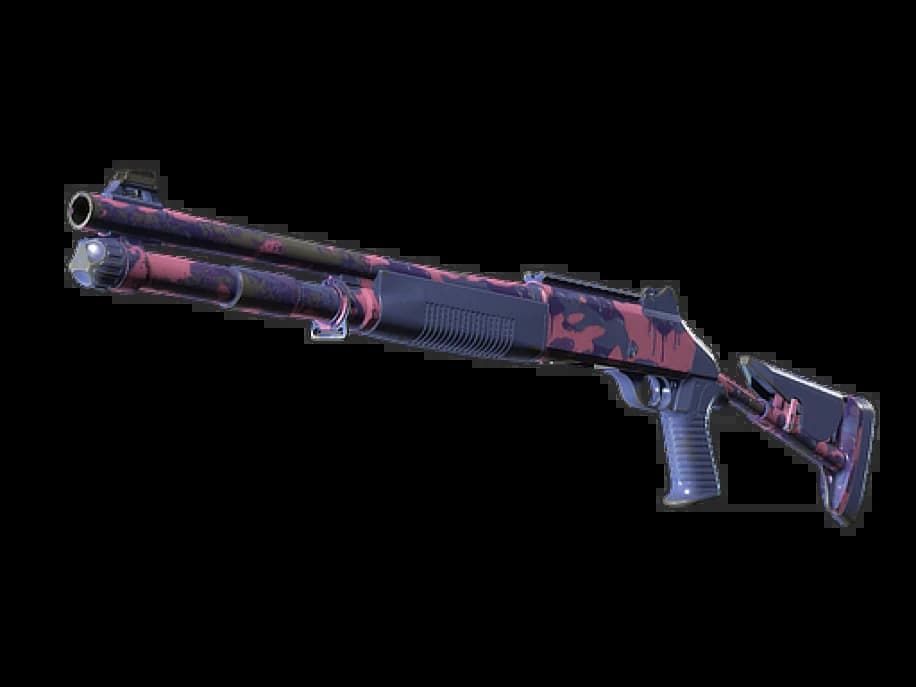 XM1014 | Камуфляж «Стена жвачки» (После полевых испытаний)