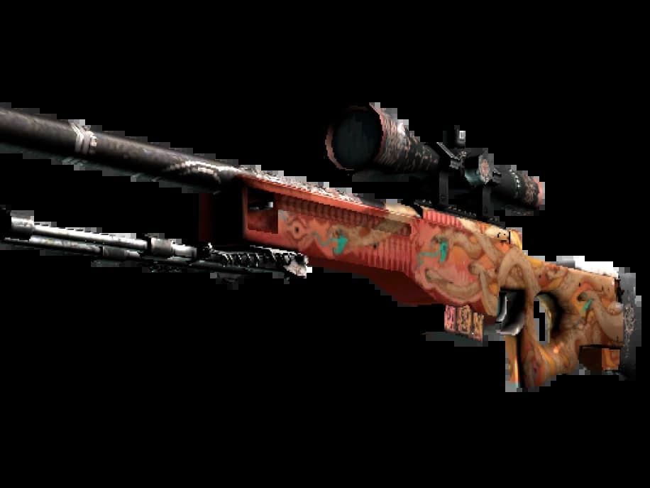 AWP | Пустынная гидра (Закалённое в боях)