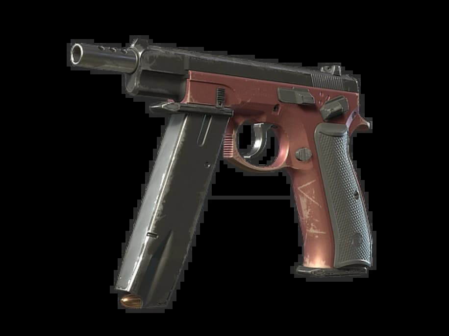 CZ75-Auto | Pink Pearl (После полевых испытаний)