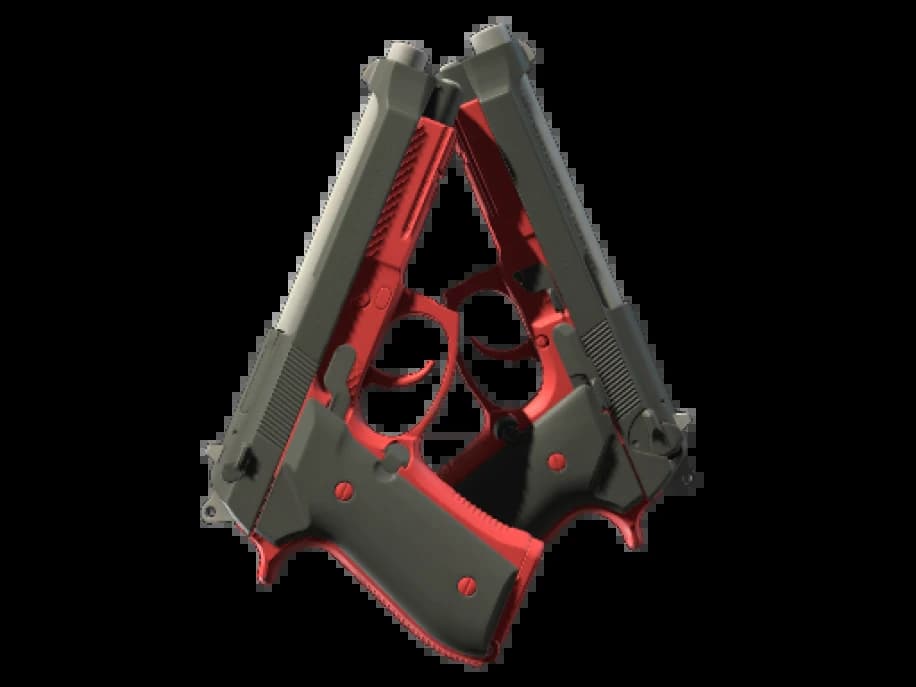 StatTrak™ Dual Berettas | Пантера (Прямо с завода)