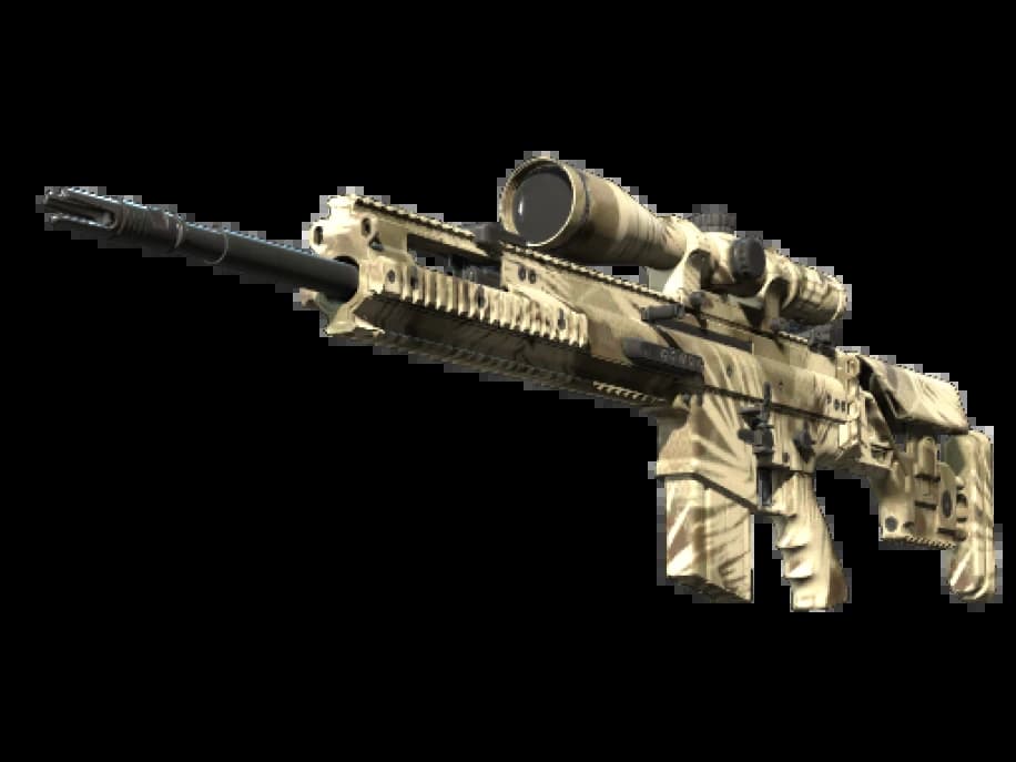 SCAR-20 | Пальма (Немного поношенное)