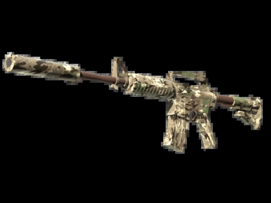 M4A1-S | Смешанный камуфляж (Прямо с завода)