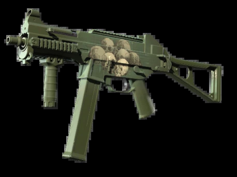 UMP-45 | Груда костей (Немного поношенное)