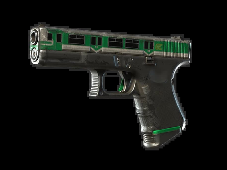 Сувенирный Glock-18 | Зелёная ветка (После полевых испытаний)
