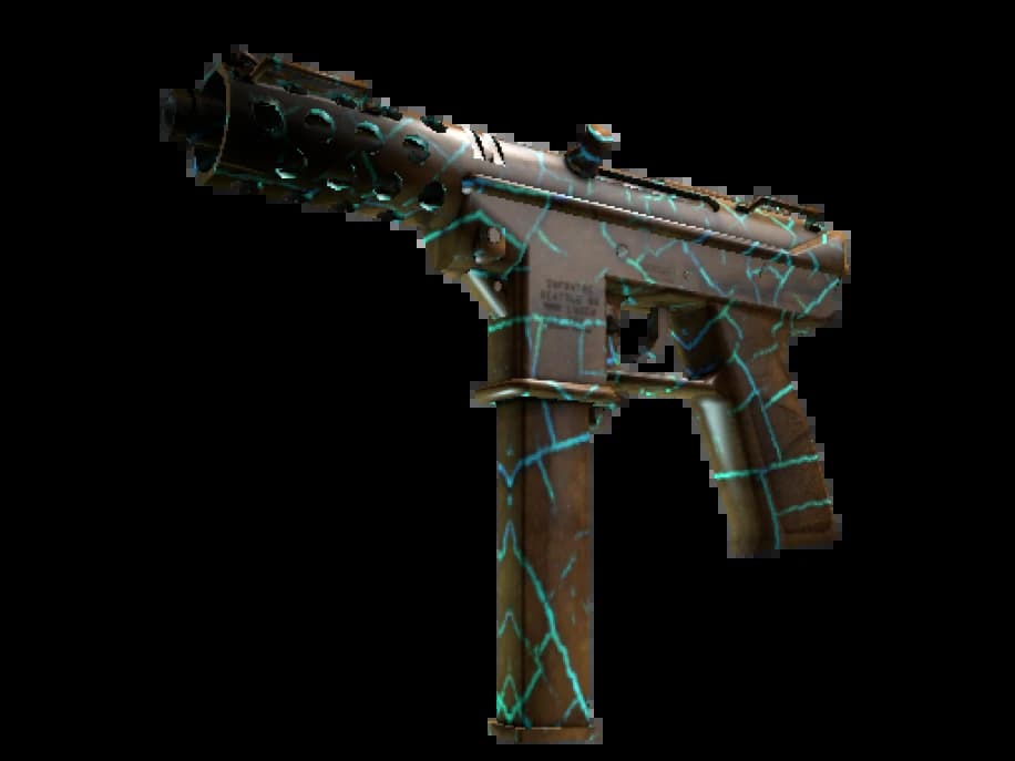 StatTrak™ Tec-9 | Треснувший опал (Немного поношенное)