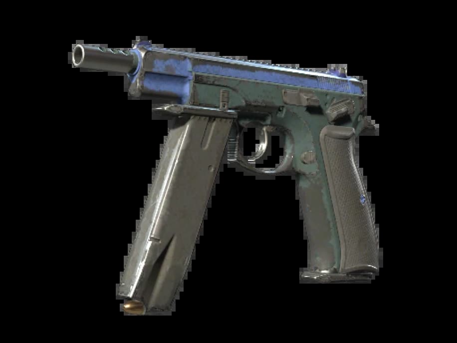 CZ75-Auto | Индиго (Закалённое в боях)