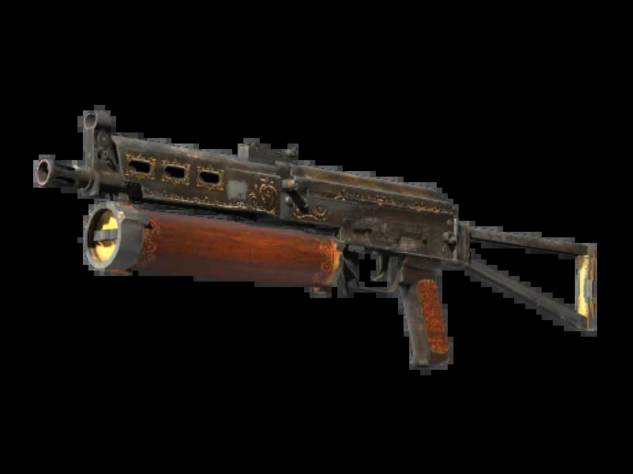 StatTrak™ ПП-19 «Бизон» | Антиквариат (После полевых испытаний)