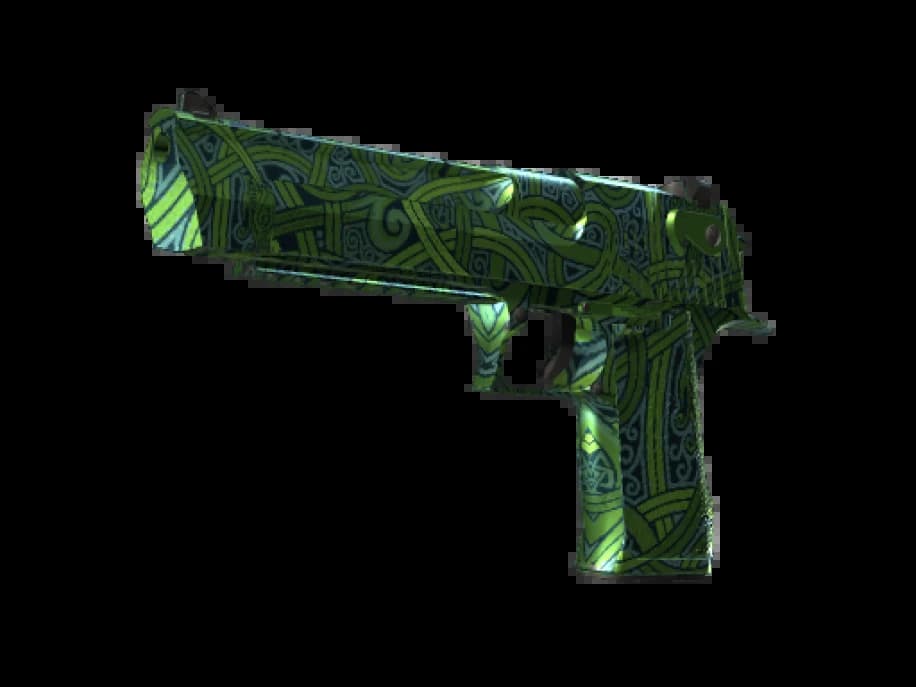 Desert Eagle | Изумрудный Ёрмунганд (Немного поношенное)