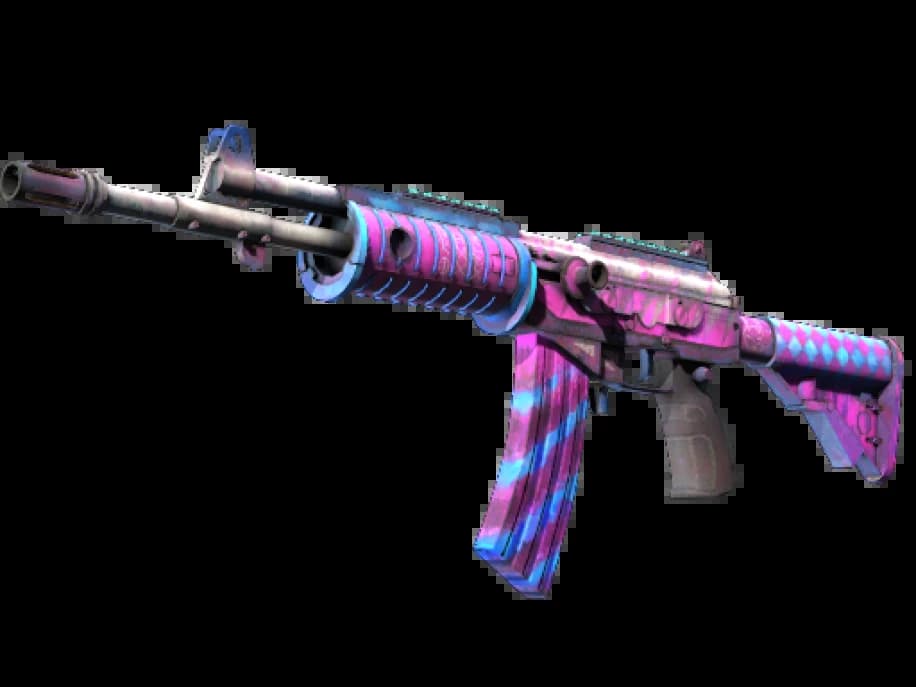 StatTrak™ Автомат «Галиль» | Конфетка (Прямо с завода)