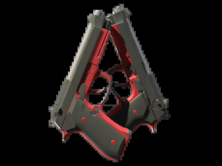 StatTrak™ Dual Berettas | Пантера (После полевых испытаний)