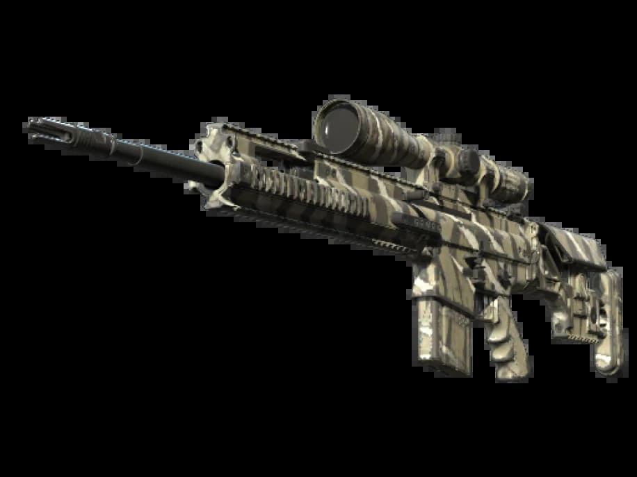 SCAR-20 | Надрыв (Поношенное)