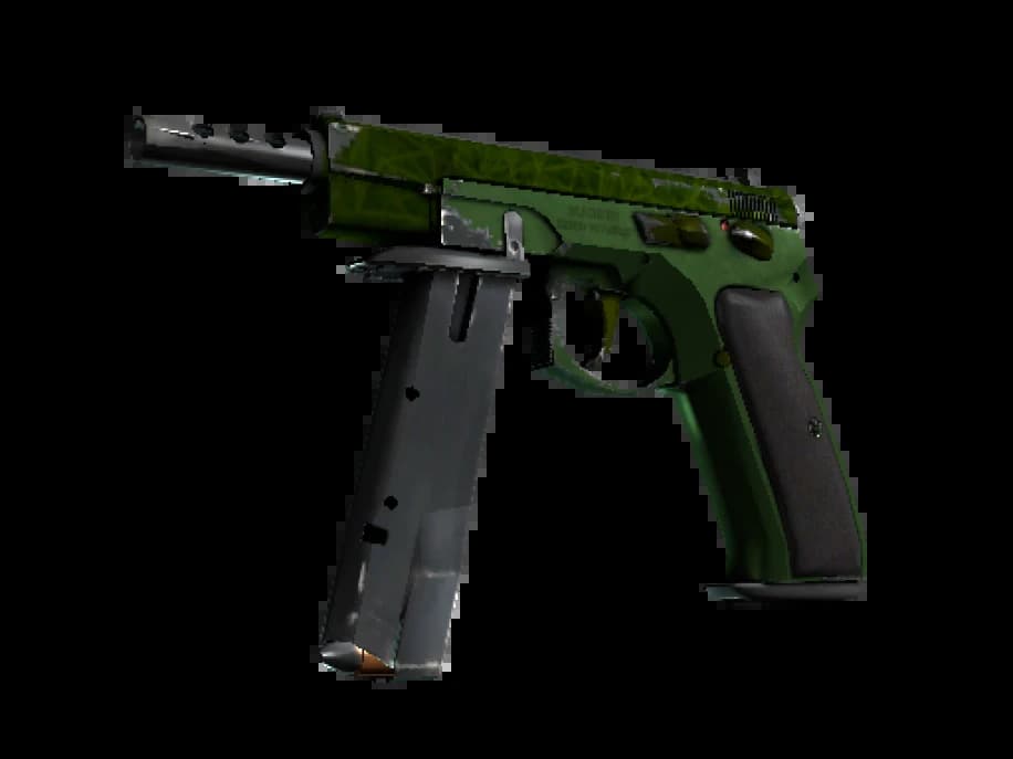 CZ75-Auto | Изумрудный кварц (Поношенное)