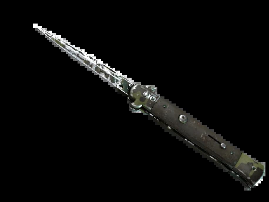 ★ StatTrak™ Стилет | Северный лес (Закалённое в боях)