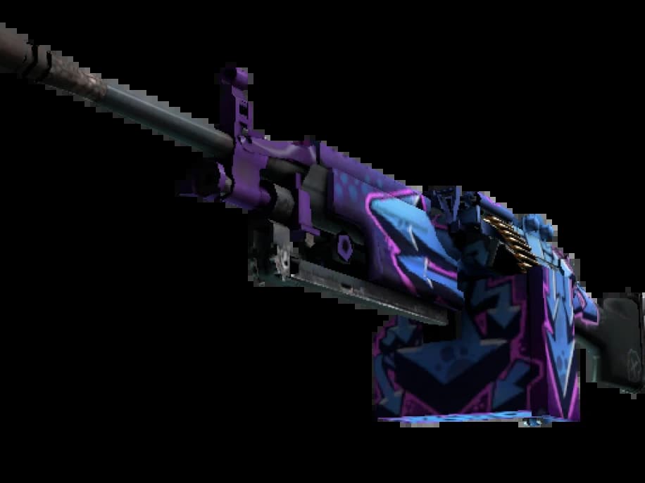 StatTrak™ M249 | Деловой центр (Прямо с завода)