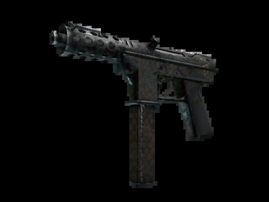 Сувенирный Tec-9 | Армейская сетка (Закалённое в боях)