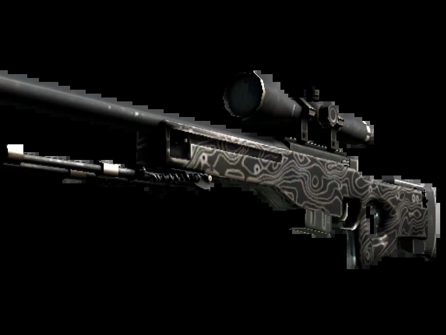AWP | Чёрный Нил (После полевых испытаний)